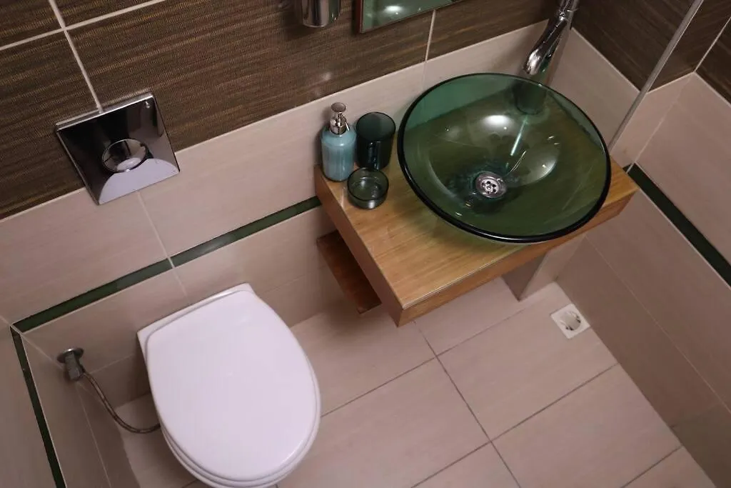 Delux Private Jacuzzi And Sauna Inside The Flat اسطنبول 0*,